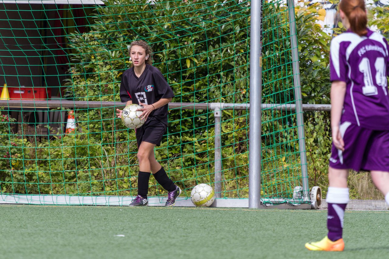 Bild 238 - B-Juniorinnen SV Henstedt Ulzburg - FSC Kaltenkirchen : Ergebnis: 2:2